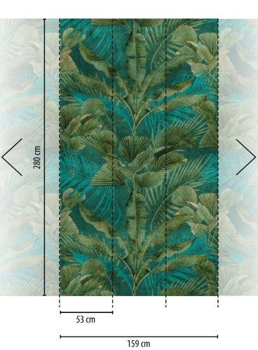 Lazuline Vert Bleu  - hover