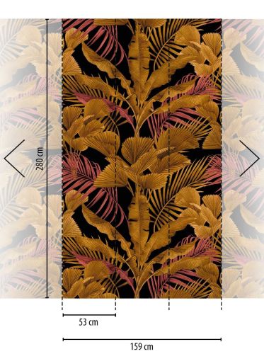 Lazuline Orange Noir  - hover