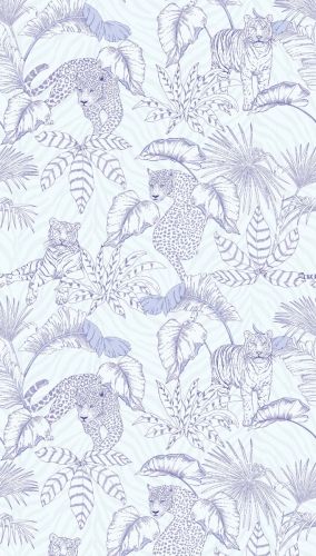 Xyla Blanc Violet  - hover