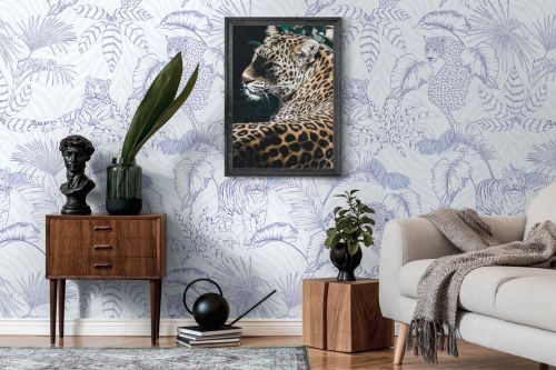 Xyla Blanc Violet  - hover