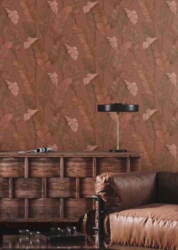 Ornassia Marron Rouge 