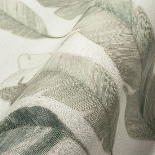 Plume Vert Pastel  - hover