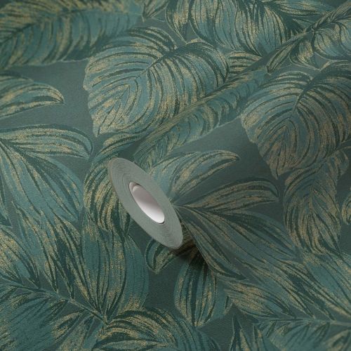 Adèle Vert Foncé Or  - hover