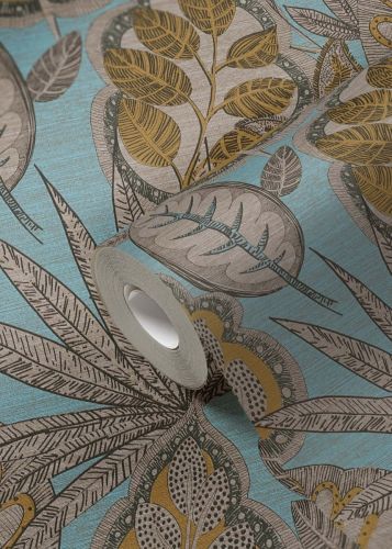 Gratien Bleu Beige  - hover