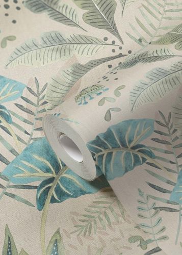 Queralt Bleu Crème  - hover