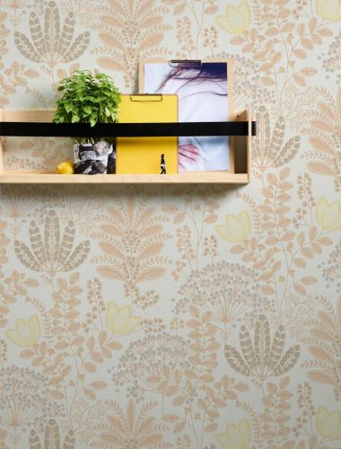 Mirabelle Blanc Orange  - hover