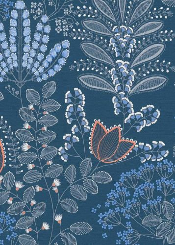 Mirabelle Bleu Foncé 