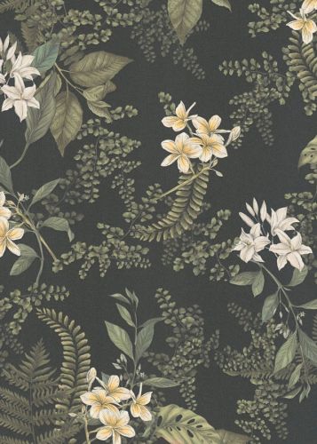 Yvette Noir Vert  - hover