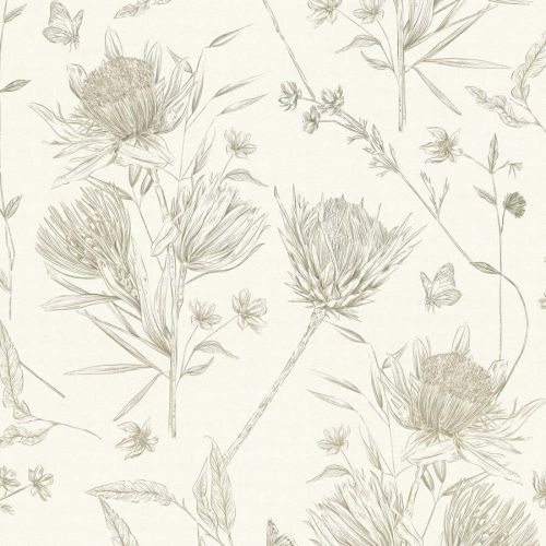 Lisette Vert Crème  - hover