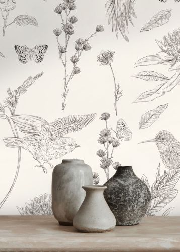 Ophelia Noir Blanc 