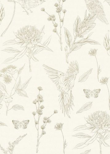 Ophelia Vert Crème  - hover