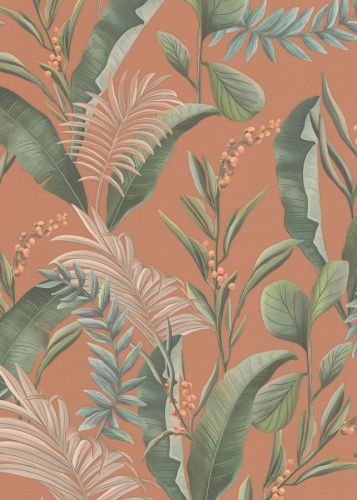 Bérénice Orange Vert  - hover