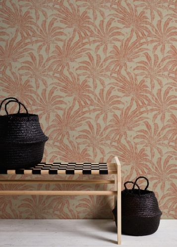 Katell Beige Rouge 