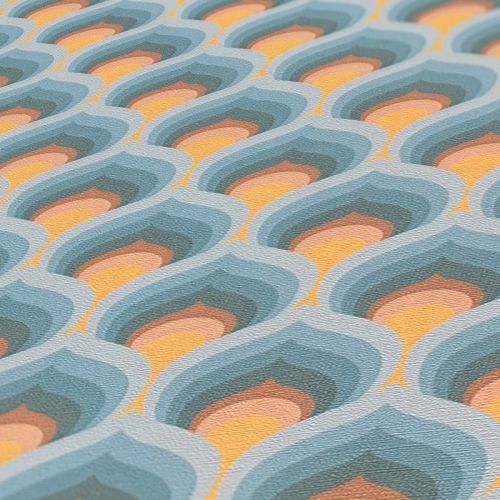 Elvire Bleu Jaune  - hover