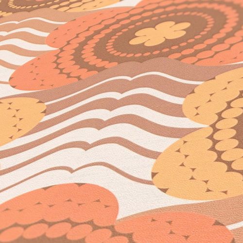 Paloma Marron Orange  - hover