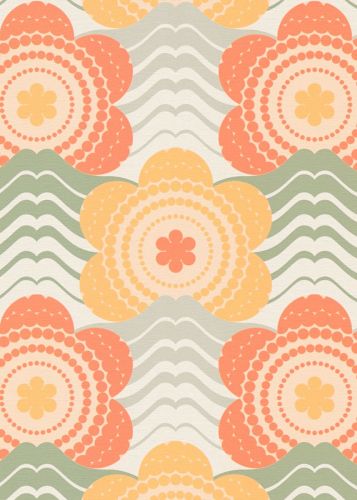 Paloma Orange Jaune  - hover