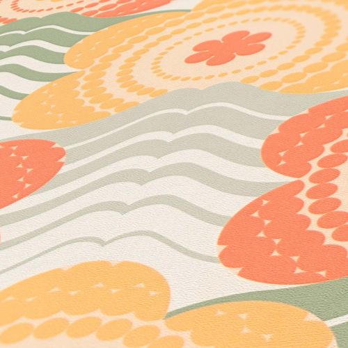 Paloma Orange Jaune  - hover