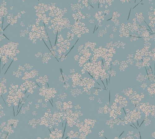 Fleurine Bleu Clair  - hover