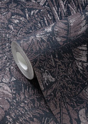 Nadine Bleu Foncé Argent  - hover