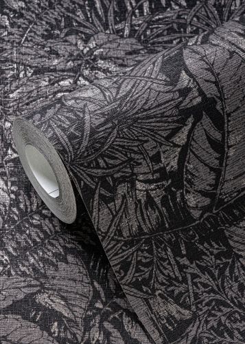 Nadine Noir Argent  - hover