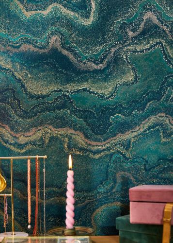Livy Turquoise Gold 