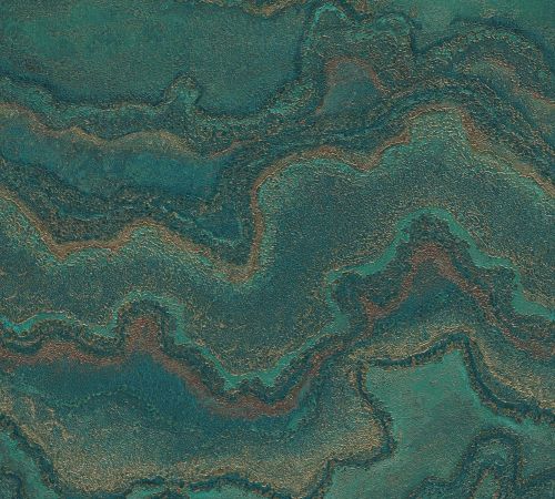 Livy Turquoise Gold  - hover