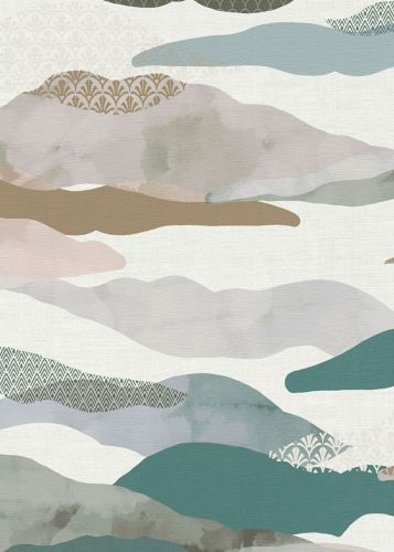 Hubert Bleu Canard Gris