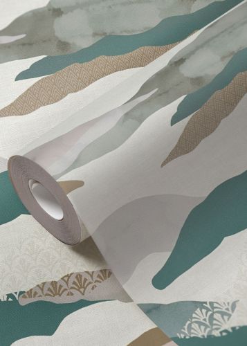 Hubert Bleu Canard Gris - hover