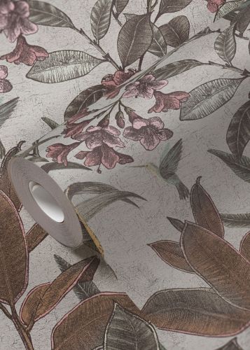 Kenza Vert Beige  - hover