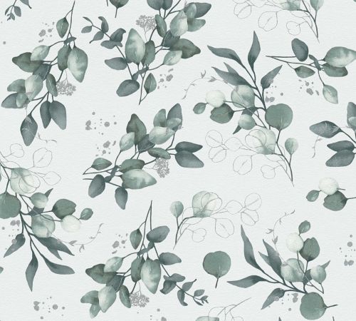 Magali Blanc Gris Foncé  - hover