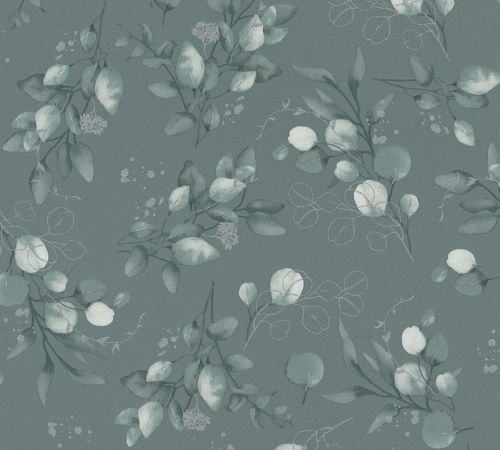 Magali Gris Foncé Vert  - hover
