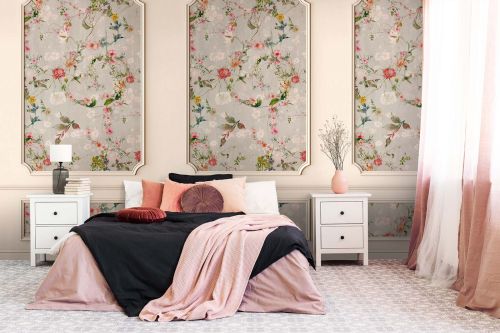Swann Grey Rose  - hover