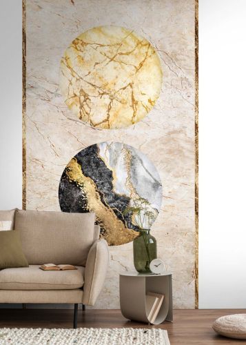 Dominique Beige Noir 