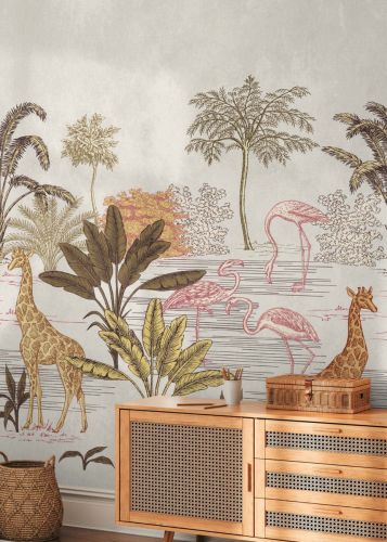 Saria Beige Yellow 