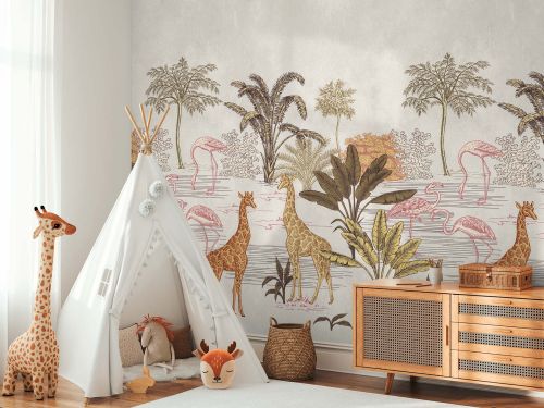 Saria Beige Yellow  - hover