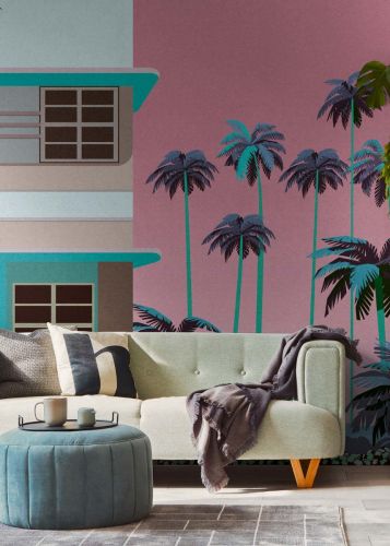 Zola Pink Green 