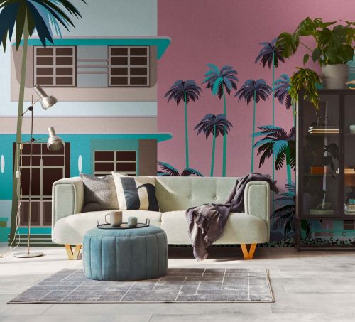 Zola Pink Green  - hover