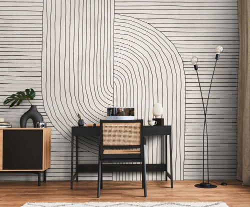 Bernadette Creme Black   - hover