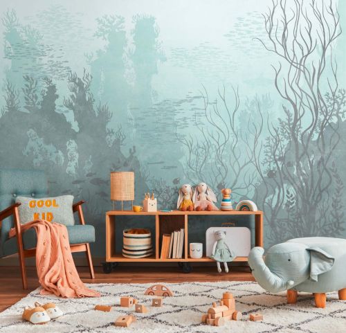 Neela Mint Green  - hover