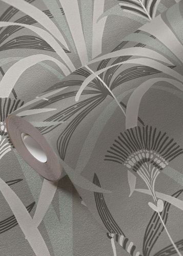 Béatrice Gris Vert Menthe - hover