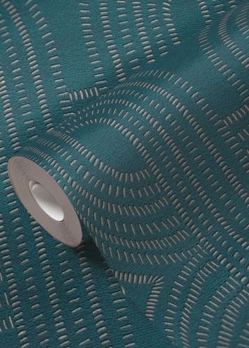 Violaine Bleu Canard - hover