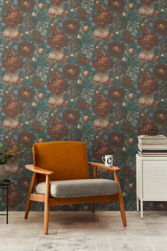 Astrid Gris Orange  - hover