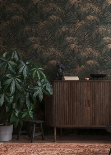 Constance Noir Marron 