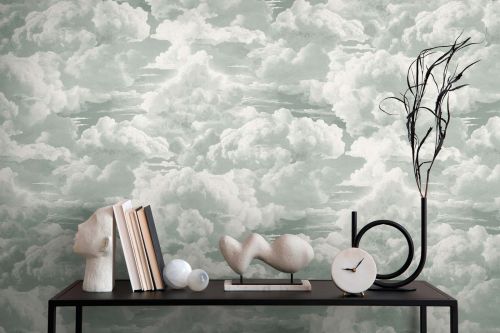 Clotilde Gris Blanc  - hover