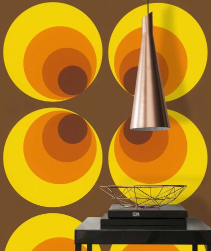 Bernard Marron Orange - hover