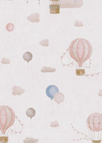 Jadine Rose Crème  - hover