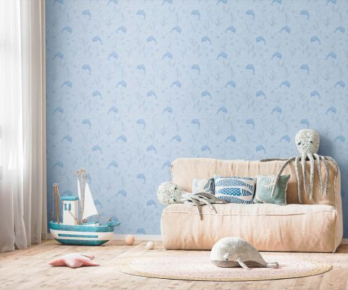 Gracieuse Bleu  - hover