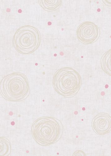 Anémone Beige  - hover