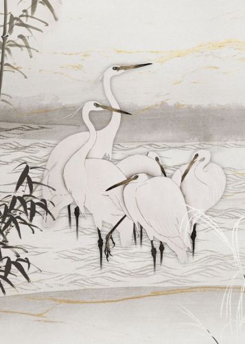 Hokusai Gris