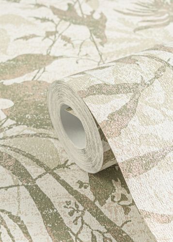 Doriane Vert Olive Or - hover